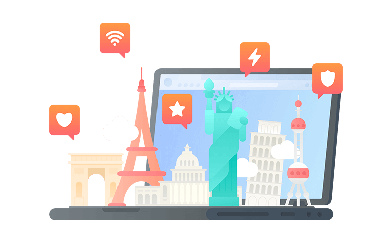 国外翻回国VPN - 海龟VPN